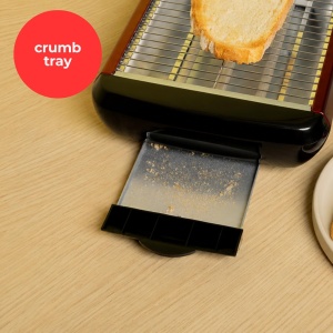 Toaster Horizontal Solac 900 W, 12 Braunungsstufen, Suprafata 24,5 x 18,5 cm - Img 6
