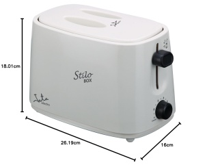 Toaster Jata TT331 cu sistem High Lift, 2 fante extralarge, design modern - Img 10