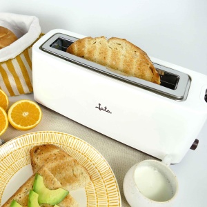 Toaster Jata TT579, 40 x 255 mm, 6 niveluri rumenire, alb - Img 6