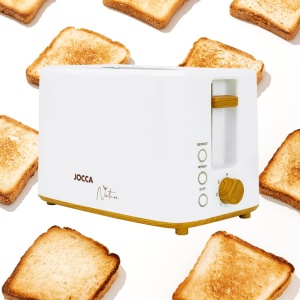 Toaster JOCCA Nature Linie 2 felii Alb 7 nivele rumenire Functie dezghetare - Img 7