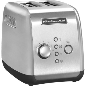 Toaster KitchenAid 5KMT221ESX Inox 2 Felii Functie Bagel