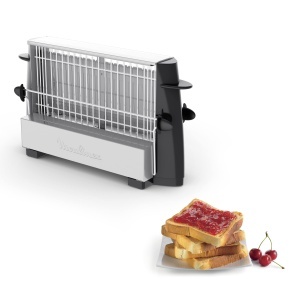 Toaster Moulinex A15453 Negru 2 Suprafete de Toastare - Img 1
