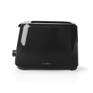 Toaster Nedis KABT150EBK, 700W, 2 fante, 6 niveluri de rumenire, Negru - Img 7