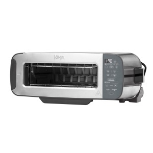 Toaster Ninja Foodi 3-in-1, Grill si Panini-Presa, Inox, ST202EU