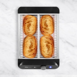 Toaster orizontal Ufesa Barley 900W XL pentru 4 felii functii de incalzire si dezghetare - Img 6