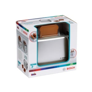 Toaster pentru copii Theo Klein 9210 cu functie mecanica, 2 felii toast, 15 cm x 12 cm x 10,5 cm - Img 5