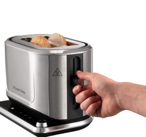 Toaster Russell Hobbs 26210-56 Touch Control Colour-Sense 1650W Inox - Img 4