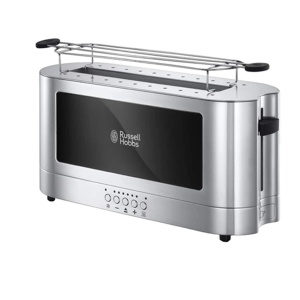 Toaster Russell Hobbs Elegance 1420W cu 6 nivele de rumenire si brat de ridicare