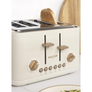 Toaster Salter Pebble cu 4 Fante, Functie Ridicare, 6 Niveluri de Rumeneala - Img 7