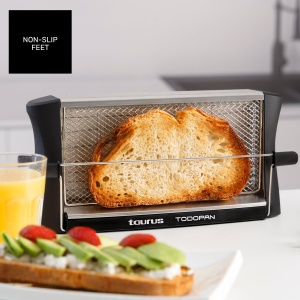Toaster Taurus 960632 700W Inox Compatibil cu Toate Tipurile de Paine - Img 6