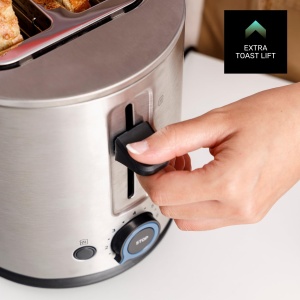 Toaster Taurus Mytoast Duplo Legend 1500W, 2 fante mari, 7 trepte de rumenire - Img 3