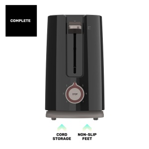 Toaster Taurus Mytoast Nero 1000W, 7 niveluri rumenire, design negru - Img 8