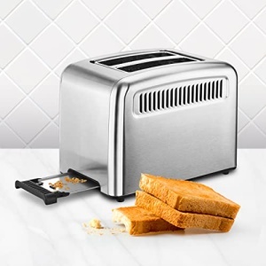 Toaster Ufesa Digital Future 950W Inox Touchscreen 9 Niveluri de Rumeneala - Img 4