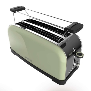 Toaster Vertical Cecotec Toastin Time 1500, 1500W, 3.8 cm, Verde - Img 2
