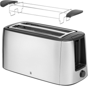 Toaster WMF Bueno Pro din inox pentru 4 felii, 1550W, 6 niveluri de rumenire - Img 8