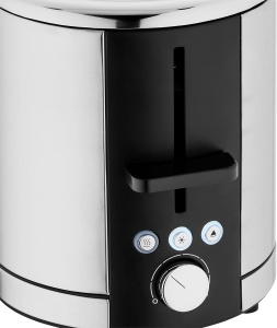 Toaster WMF Lono 900W Cromargan 7 trepte de rumenire pentru 2 felii XXL - Img 6