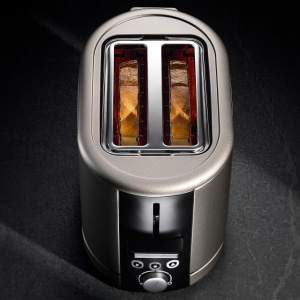Toaster WMF Lono Silk, 2 felii, inox mat, 7 niveluri de rumenire - Img 4
