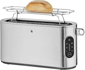 Toaster WMF Lumero XXL Cromargan LED 10 trepte de rumenire - Img 5