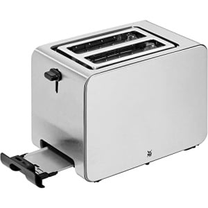 Toaster WMF Stelio 2 felii Cromargan Inox Mat 900W Functie Bagel - Img 13