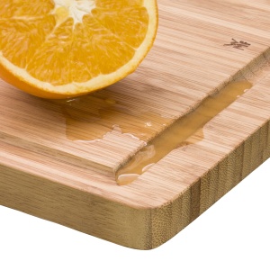 Tocator bambus WMF 1886889990 45x30 cm cu saftrila utilizare dubla - Img 3