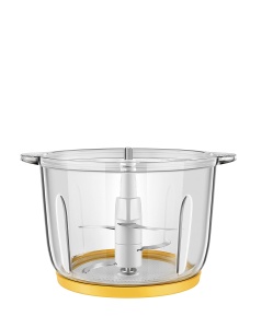 Tocator electric de bucatarie Comfee MJ-FM4001W, 2 lame, tocator, 2 viteze, capacitate 2 l, 300 W, galben - Img 6