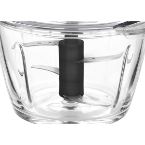 Tocator electric ProfiCook PC-MZ 1150, 1L, 400W, 2 viteze, functie zdrobire gheata - Img 2