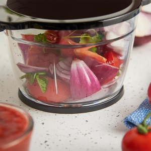 Tocator electric Russell Hobbs Desire Mini 27132-56 350W rosu 500ml - Img 6