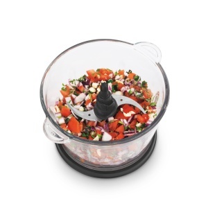 Tocator electric Salter Retro Cream, 1.2 litri, 500 W, lame inox, baza antialunecare - Img 3