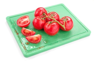 Tocator HENDI HACCP GN 11 530x325x15 mm HDPE 500 Verde - Img 2