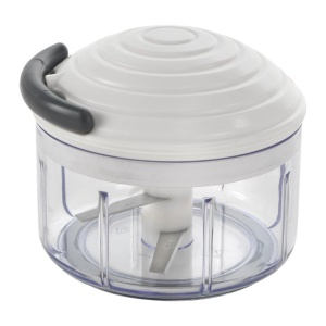 Tocator manual Metaltex Rotomac 251680084 09L lame inox alb