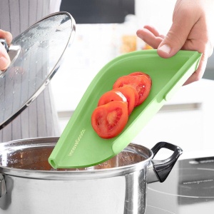 Tocator multifunctional InnovaGoods Reblok reversibil gri BPA-free - Img 5
