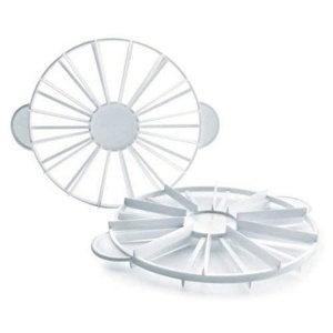 Tocator pentru torturi Lacor 68511, set 10-12 piese, calitate superioara