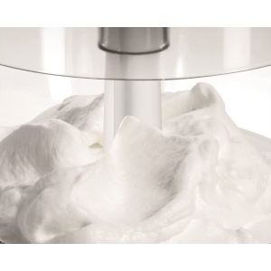 Tocator universal Bosch MMR08A1, 400 W, lame din otel inoxidabil, recipient de 800 ml, alb - Img 3