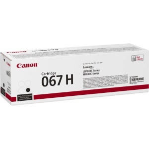 Toner Canon 067H Original Negru, Capacitate Mare, 3.13K