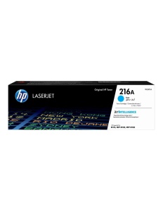Toner original cyan HP 216A (W2411A) pentru HP Color LaserJet Pro M183 / M182