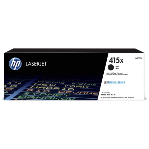 Toner original HP 415X (W2030X) negru, capacitate 7500 pagini