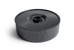 Tortilla cu suport IBILI 17,5 cm, din plastic, BPA-free