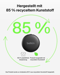 Tracker Bluetooth Belkin SureFind Spot, 4 bucati, compatibil Apple si Google - Img 8