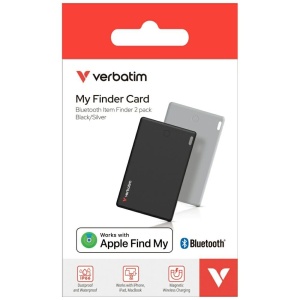 Tracker Bluetooth Verbatim My Finder Card 2er Set, negrusilver - Img 8