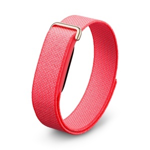 Tracker de activitate Google Fitbit Air, monitorizare puls, analiza somn, culoare Berry