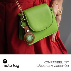 Tracker inteligent Motorola Moto Tag, Bluetooth 5.4, IP67, baterie 1 an, verde - Img 4