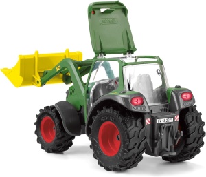 Tractor cu remorca Schleich Farm World 42608, 50 piese, cu figurine - Img 7