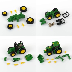 Tractor John Deere 6215 R cu Frontlader si Gegengewicht, 124 - Img 4