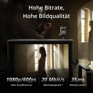 Transmisie Video SDR DJI SDR Transmission Combo, 3 km, 1080p60fps, Stabilitate Mare - Img 5