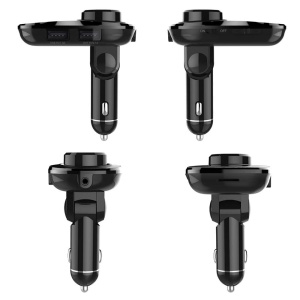 Transmitator FM Bluetooth Tellur FMT-B3, Negru, 2 USB, Micro SD - Img 6
