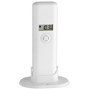 Transmitter de temperatura TFA Dostmann 30.3143.IT, wireless, alb, update la 4 secunde