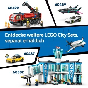 Transportor LEGO City cu Motociclete 60491, 88 piese, pentru copii de la 4 ani - Img 8