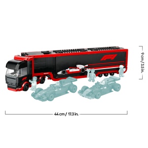 Transportor LEGO City F1 cu RB20 si AMR24, 1086 piese, 5 minifigurine - Img 9