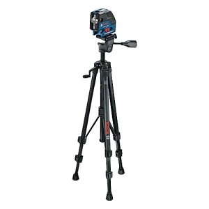 Treipied Bosch Professional BT 150 Aluminiu Reglabil 55-157 cm - Img 4