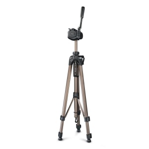 Trepiied Hama Star 63, 3-Wege-Kopf, Culoare Champagner, Capacitate 4000g - Img 5